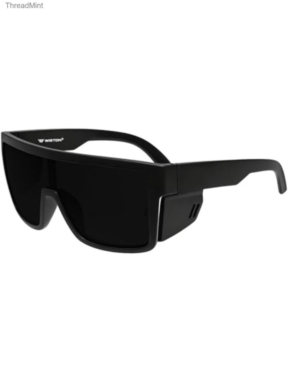 Z87 UV400 TR90 Wrap Around Sport Sunglasses XL Wide Head